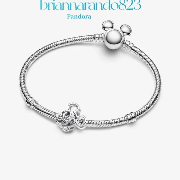 Pandora Disney Mickey Mouse Openwork Charm - Picture 3 of 6